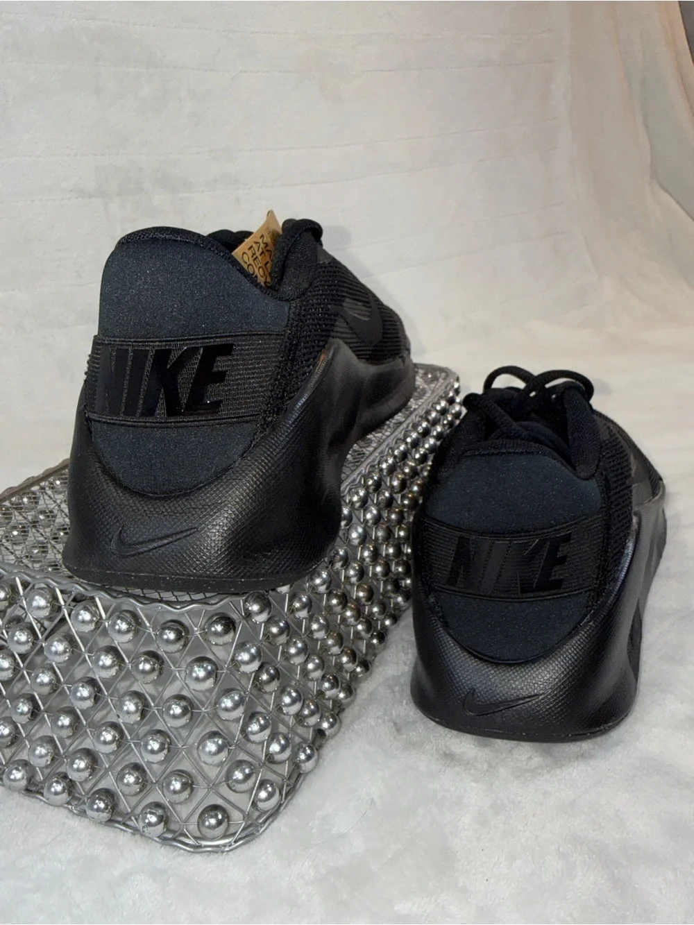 🖤👟 NEW Nike Flex Train Black Sneakers Men 7 / Women 8.5 HV9972-001 🏋️‍♀️